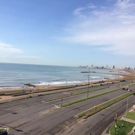 Departamentos Eneas Frente Al Mar Apartment Mar del Plata Exterior photo