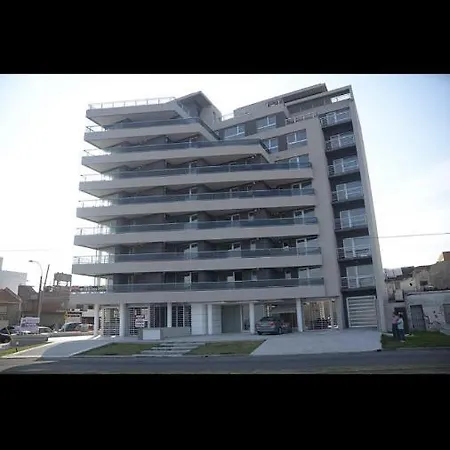 Departamentos Eneas Frente Al Mar Apartment Mar del Plata Exterior photo