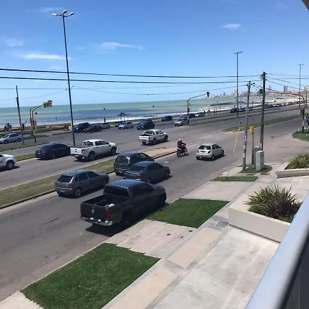 Departamentos Eneas Frente Al Mar Apartment Mar del Plata Exterior photo